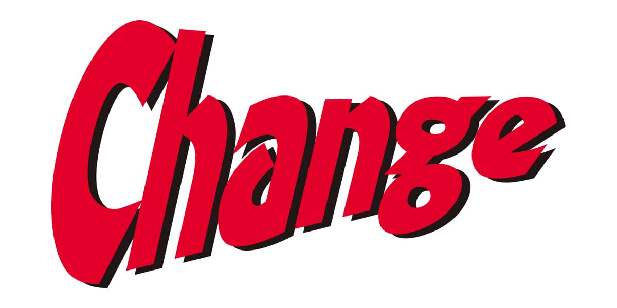 Change