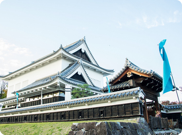 勝竜寺城公園