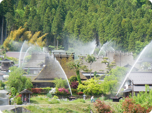 かやぶきの里