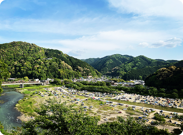 笠置キャンプ場