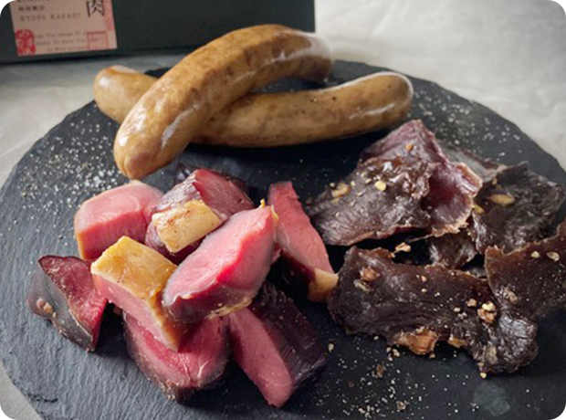 鹿肉