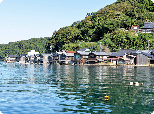伊根浦 舟屋群