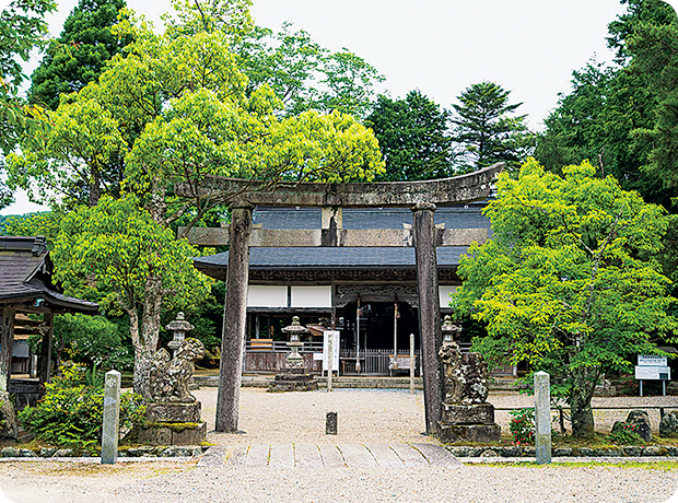 本庄 宇良神社