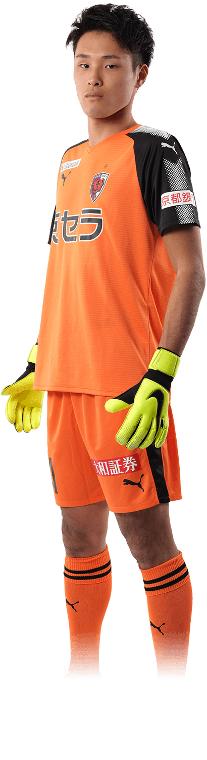 2019年 GK 若原 智哉 | 京都サンガF.C.｜オフィシャルサイト