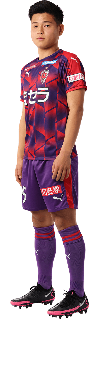 2021年 MF 中野 桂太 | 京都サンガF.C.｜オフィシャルサイト